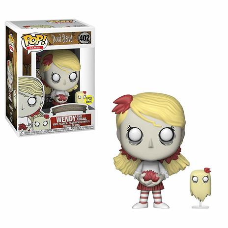 Funko Pop! & Buddy. Don'T Starve. Wendy W/ Abigail