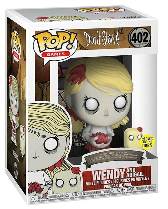 Funko Pop! & Buddy. Don'T Starve. Wendy W/ Abigail - 2