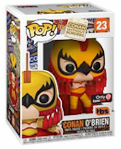 Funko Tv Conan Without Borders Luchador Conan Pop Vinyl Toys