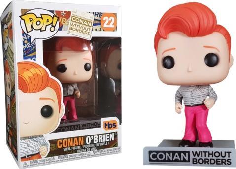 Funko Pop Conan O Brien K-Pop Ltd Vinyl Figure