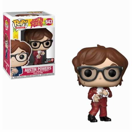 Pop! Movies: Austin Powers. Red Suit Austin Le