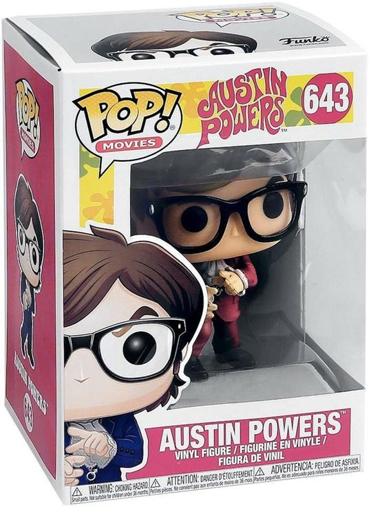 Pop! Movies: Austin Powers. Red Suit Austin Le - 2