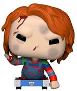 Pop Movies Horror Child's Play Chucky On Cart Le Vinyl Figure