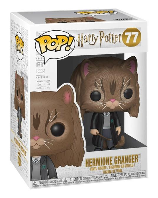 Funko Pop! Movies. Harry Potter. Hermione As Cat - 2