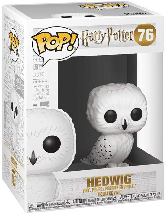 POP Harry Potter: S5 - Hedwig - 2