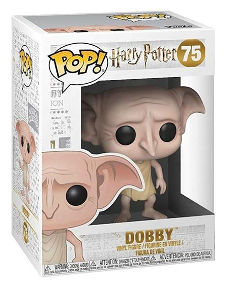 Funko Pop! Movies. Harry Potter. Dobby Snapping His Fingers - 2