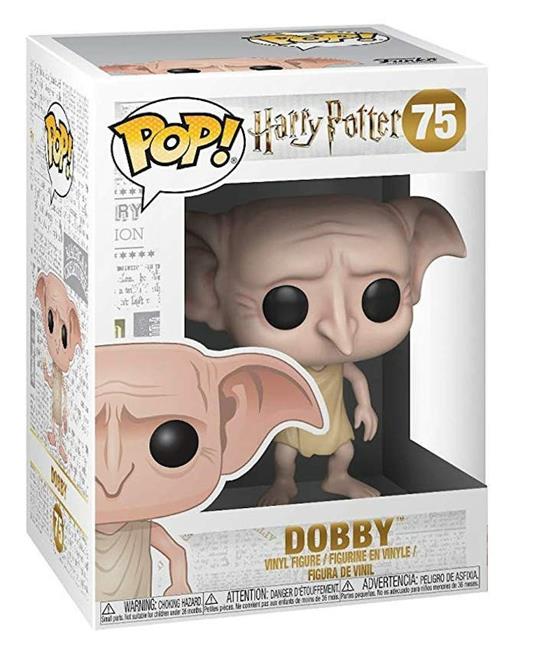 Funko Pop! Movies. Harry Potter. Dobby Snapping His Fingers - 2