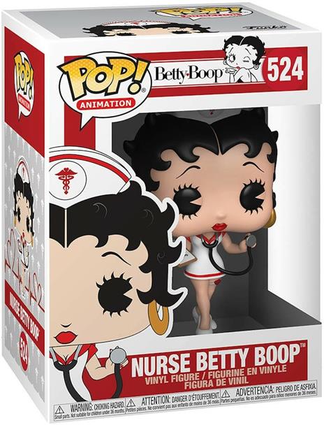 Funko Animation. Betty Boop. Nurse - 2