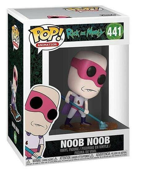Funko Pop! Animation. Rick & Morty. Noob-Noob - 2