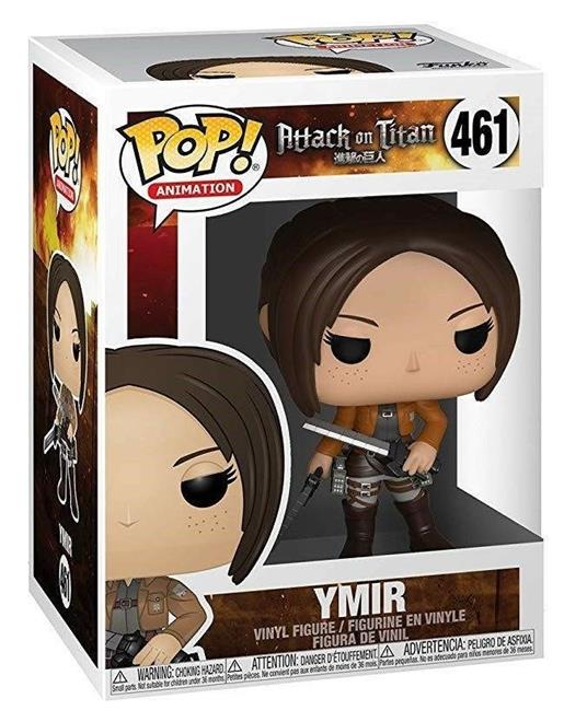 Funko Pop! Animation. Attack On Titan Season 3. Ymir - 2