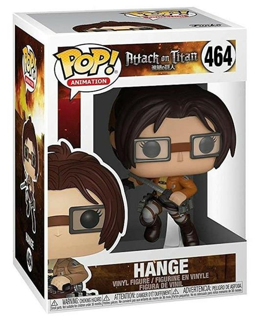 Funko Pop! Animation. Attack On Titan Season 3. Hange - 2