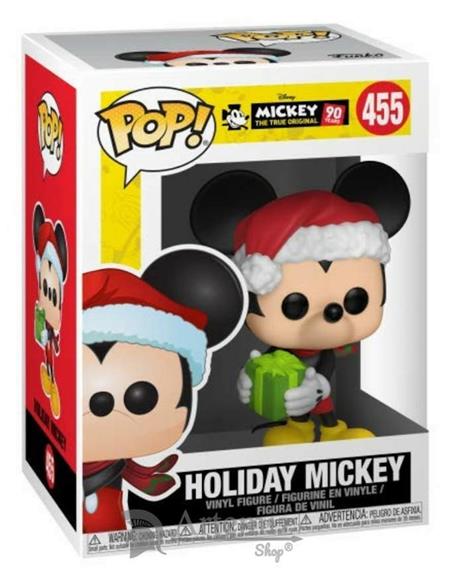 Disney. Funko Pop! Mickey's 90Th. Holiday Mickey - 2