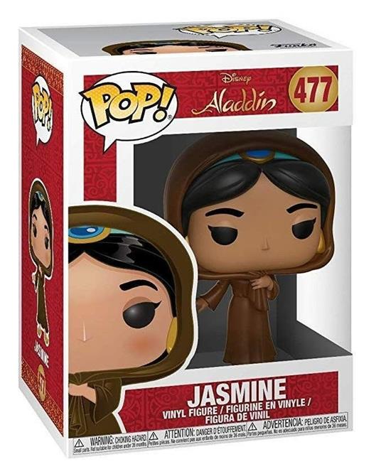 Funko Pop! Disney. Aladdin. Jasmine In Disguise - 2
