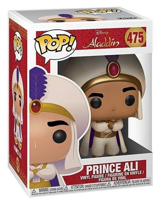 Funko Pop! Disney. Aladdin. Prince Ali - 2