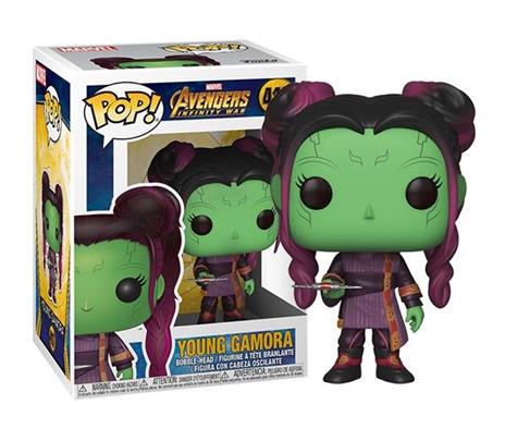 Funko POP! Marvel. Avengers Infinity Wars. Young Gamora with Dagg