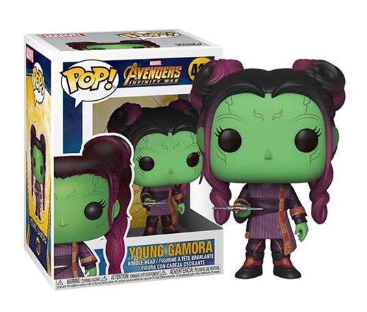 Funko POP! Marvel. Avengers Infinity Wars. Young Gamora with Dagg