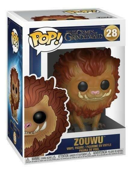 Funko Pop! Movies. Fantastic Beast 2. Zouwu - 2