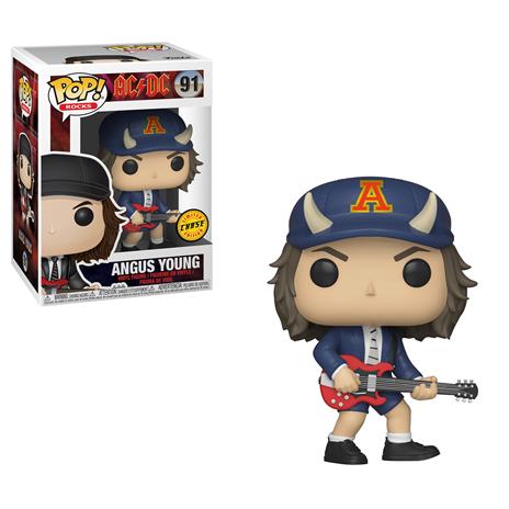 Funko POP Rocks: AC/DC - Angus Young w/Chase - 2