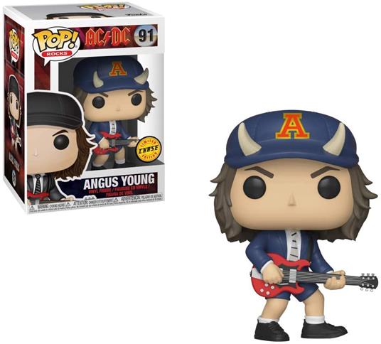 Funko POP Rocks: AC/DC - Angus Young w/Chase - 3