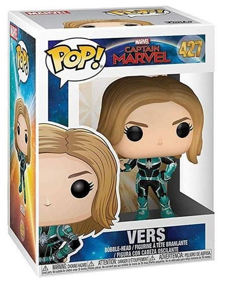Funko Pop! Marvel. Captain Marvel. Vers - 2
