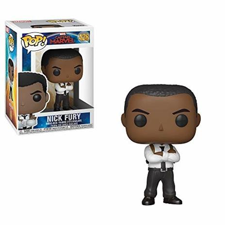 Funko Pop! Marvel. Captain Marvel. Nick Fury