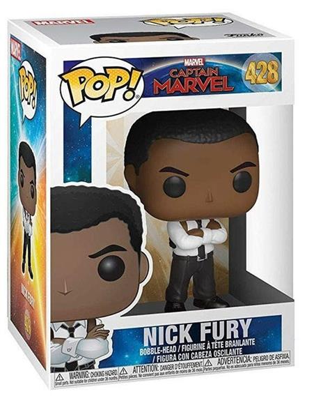 Funko Pop! Marvel. Captain Marvel. Nick Fury - 2