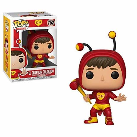 Funko Pop! Television. El Chavo. El Chapulin Colorado