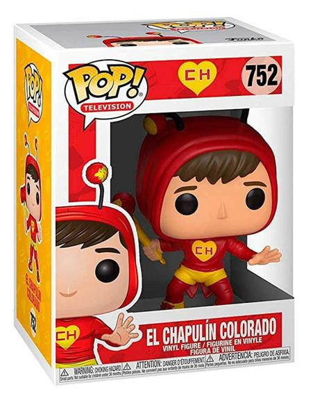 Funko Pop! Television. El Chavo. El Chapulin Colorado - 2