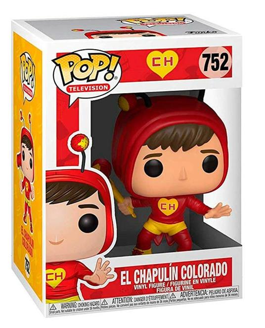 Funko Pop! Television. El Chavo. El Chapulin Colorado - 2