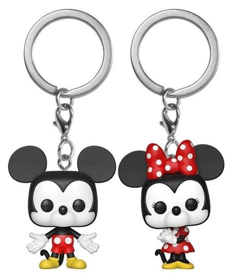 Funko Disney Pop! Keychain. Disney. Mickey & Minnie 2Pk - 2