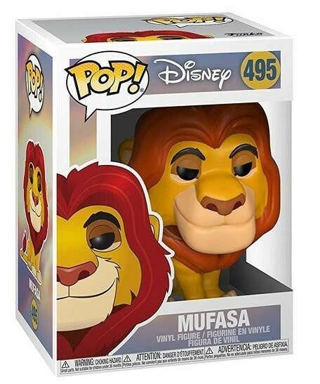 POP Disney: Lion King - Mufasa - 2