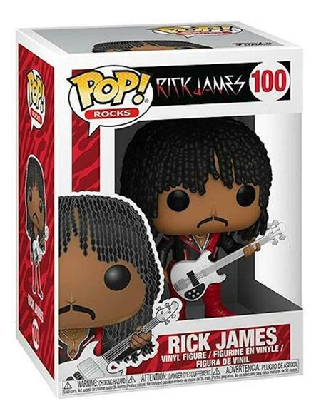 Funko Pop! Rocks. Rick James. Super Freak - 2