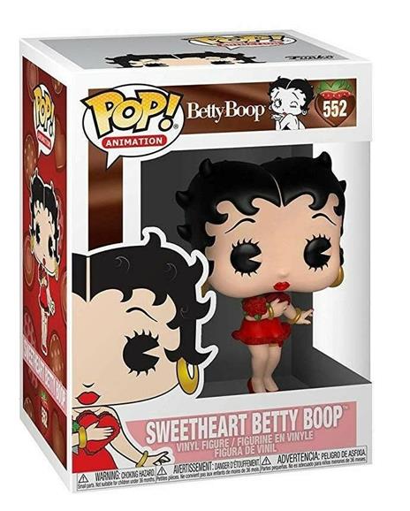 Funko Animation. Betty Boop. Valentine - 2