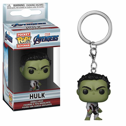 Funko Pop! Keychains: - Marvel - Avengers Endgame - Hulk