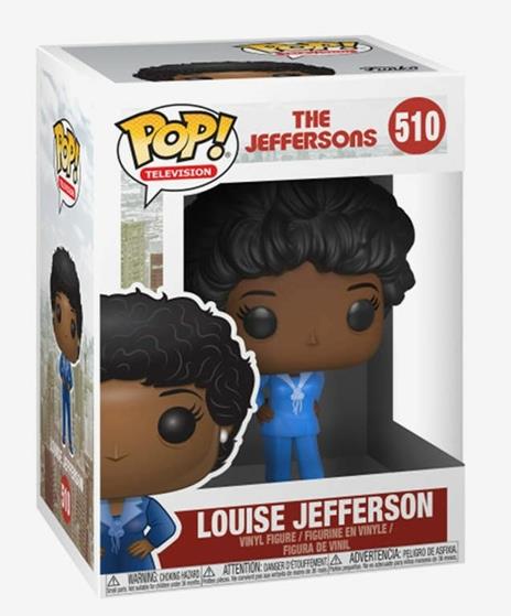Funko Pop! Television. The Jeffersons. Louise Jefferson - 2