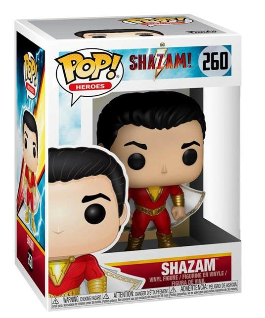 Funko Pop! Heroes. Shazam. Shazam - 2