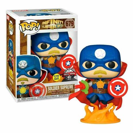 Funko Pop! Infinity Warps – Soldier Supreme GW (SPECIAL EDITION) - 2