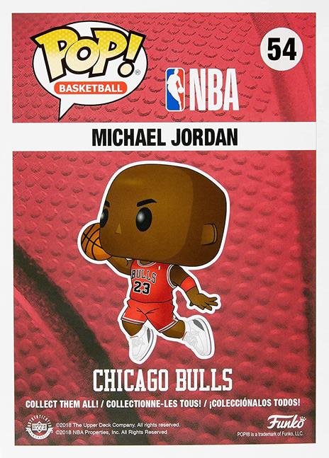 Funko POP NBA: Bulls Michael Jordan - 4