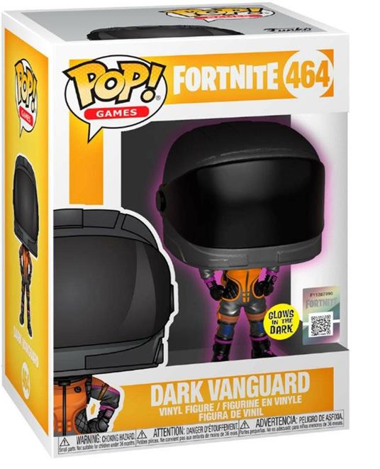 Funko Pop! Games. Fortnite S2. Dark Vanguard Gw - 2