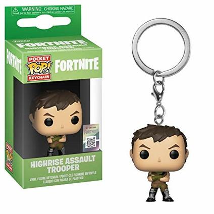 Figure POP! Fortnite Portachiavi-Assault T.