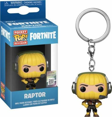 Figure POP! Fortnite Portachiavi-Raptor