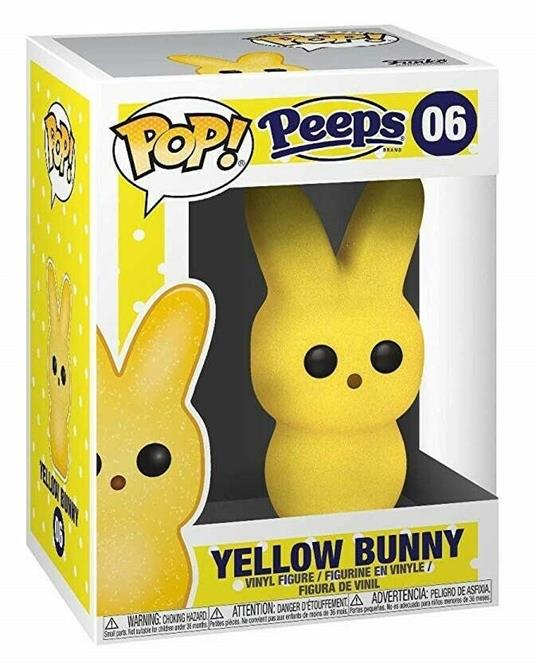 Funko Pop! Candy. Peeps. Bunny Yellow - 2