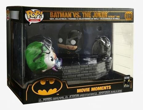 Funko Pop! Movie Moment. Batman 80Th. Batman And Joker (1989) - 3