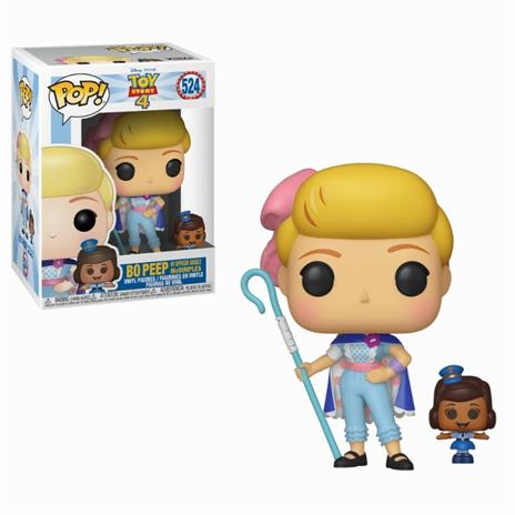 Funko Pop! Disney. Toys Story 4. Bo Peep con Officer McDimples
