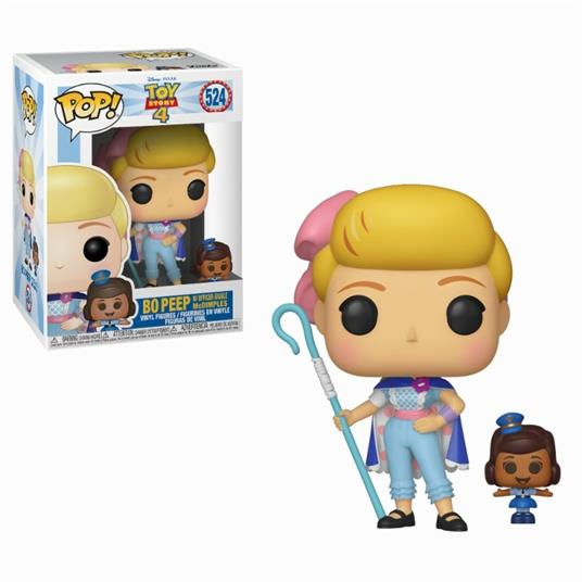 Funko Pop! Disney. Toys Story 4. Bo Peep con Officer McDimples