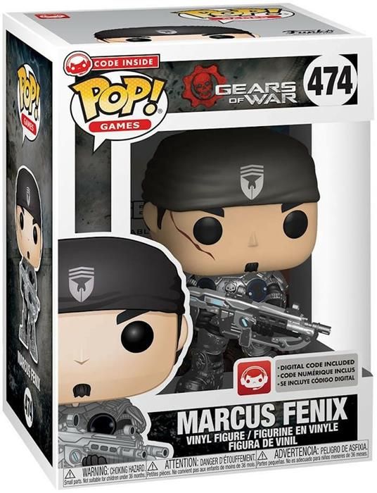 Funko Pop! Games. Gears Of War. Marcus - 2