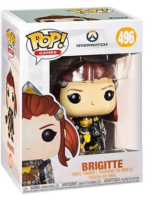 Funko Pop! Games. Overwatch. Brigitte - 2