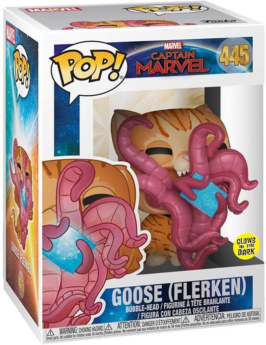 Funko Pop! Movies: - Captain Marvel - Goose Full Form