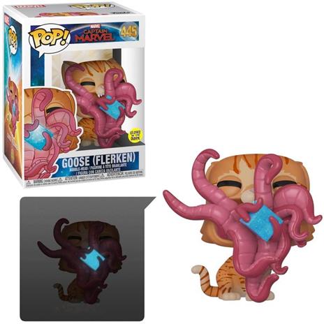 Funko Pop! Movies: - Captain Marvel - Goose Full Form - 3
