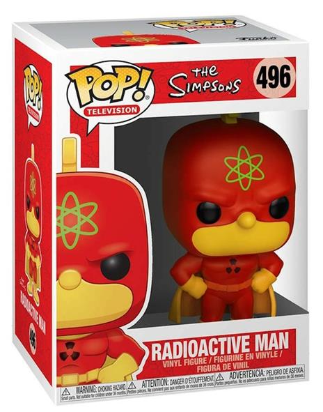 Funko Pop! Animation. Simpsons. Homer -Radioactive Man - 2